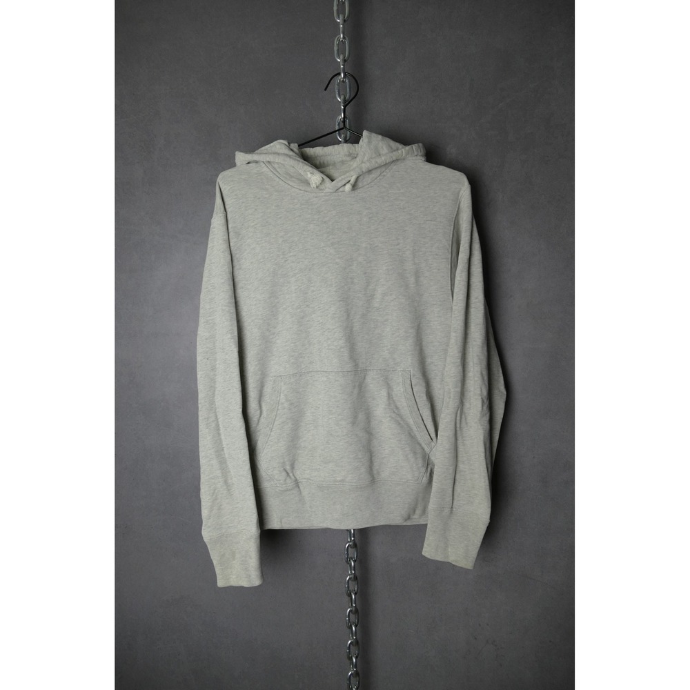 BEST MADE CO Gray Cotton Hoodie Pullover‎ Sweatshirt Mens Size S